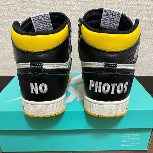 jordan1 not for resale 27cm 1