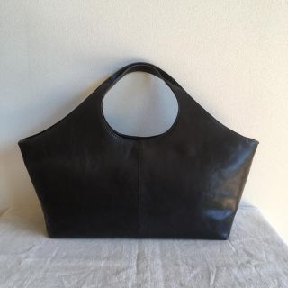 ツモリチサト(TSUMORI CHISATO)のジュン様専用【美品】tsumorichisato＊本革バッグ BLACK(ショルダーバッグ)