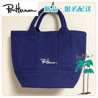 ロンハーマン(Ron Herman)の新品 Ron Herman　ロンハーマン ミニキャンバストートバッグ　 手提げ(トートバッグ)