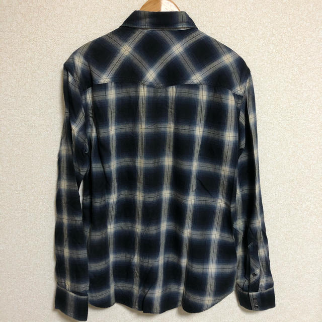 JACKROSE(ジャックローズ)の３１.【美品】ジャックローズ　チェックシャツ　長袖　メンズ メンズのトップス(シャツ)の商品写真