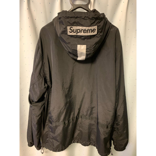 Supreme 2-tone zip up jacket 18FW