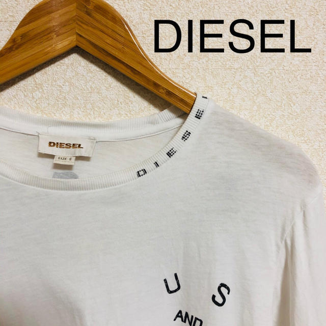 DIESEL(ディーゼル)のディーゼル　長袖　カットソー　ロゴ　 メンズのトップス(Tシャツ/カットソー(七分/長袖))の商品写真