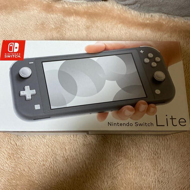 Nintendo Switch Liteグレー