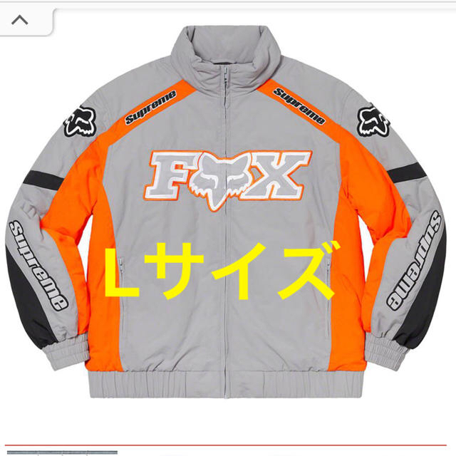 Supreme®/Fox® Racing Puffy Jacket - ダウンジャケット