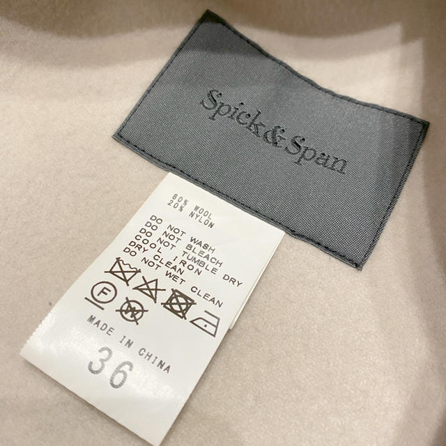 専用取引中【Spick&Span】ダブルフェイスオーバーコート 3