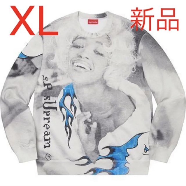 エッセンシャルコンフォート 新品❗️supreme naomi crewneck XL