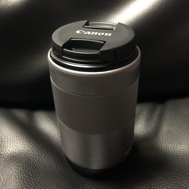 【期間限定値下げ】Canon 単焦点レンズ EF-M 55-200mm シルバー
