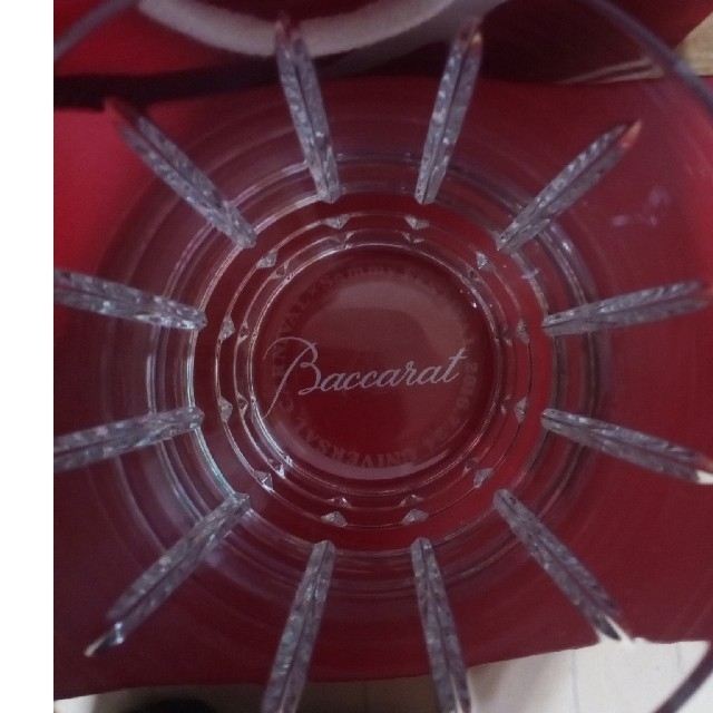 Baccarat(バカラ)の【未使用】バカラ　アルルカン タンブラーL　2101037 インテリア/住まい/日用品のキッチン/食器(タンブラー)の商品写真