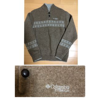 コロンビア(Columbia)のありちゃん様専用　Columbiaセーター　サイズM(ニット/セーター)