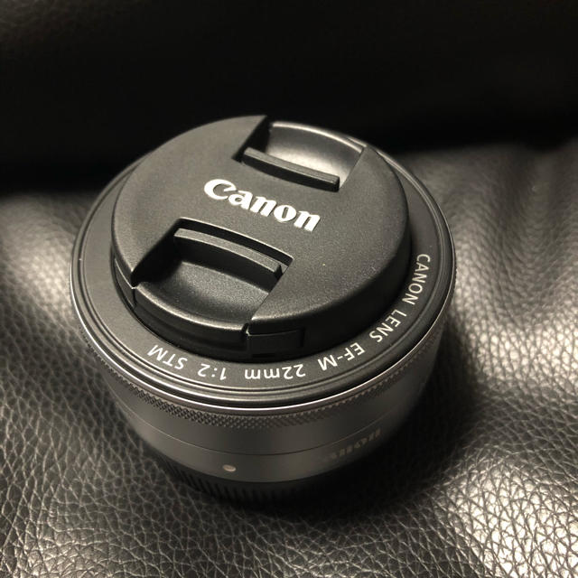 Canon 単焦点レンズ EF-M 22mm シルバー