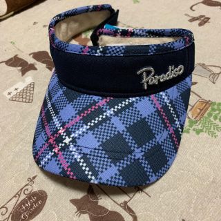 パラディーゾ(Paradiso)のmyaozu様専用　新品　パラディーゾ　バイザー(ウェア)