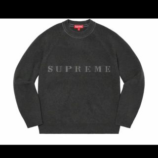 シュプリーム(Supreme)のSupreme Stone Washed Sweater(ニット/セーター)