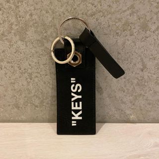 オフホワイト(OFF-WHITE)のOff-White “KEYS” KEYRING(キーケース)