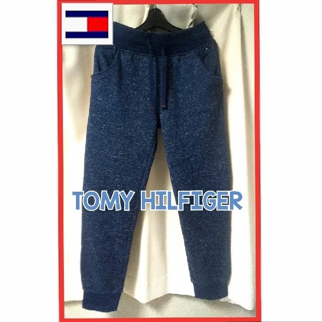 TOMMY HILFIGER(トミーヒルフィガー)のTOMYHILFIGER トミーヒルフィガー スェットパンツ メンズのパンツ(ワークパンツ/カーゴパンツ)の商品写真