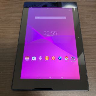 エクスペリア(Xperia)のXperia Z2 Tablet SOT21○アンテナ良好○テレビ機能付き○(タブレット)