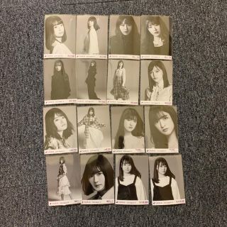 ノギザカフォーティーシックス(乃木坂46)の乃木坂46 モノクロームポートレイト 生写真 まとめ売り②(アイドルグッズ)