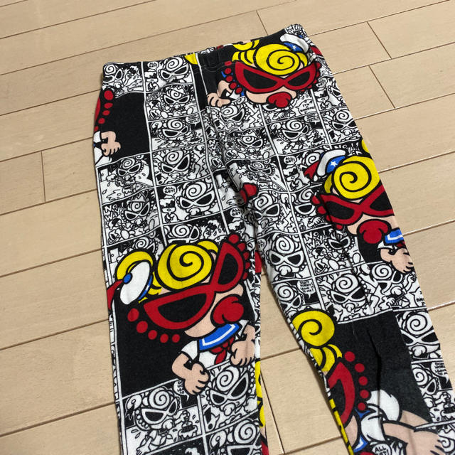 HYSTERIC MINI(ヒステリックミニ)の【140cm】レギンス キッズ/ベビー/マタニティのキッズ服男の子用(90cm~)(パンツ/スパッツ)の商品写真