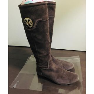 トリーバーチ(Tory Burch)のトリーバーチ　スエードブーツ(ブーツ)