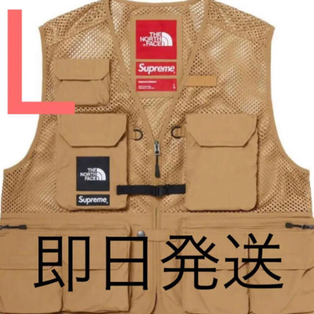 supreme cargo vest L 20ss THE NORTH FACE - ベスト