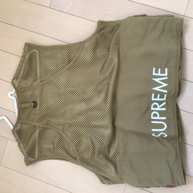 supreme cargo vest L 20ss THE NORTH FACE 1