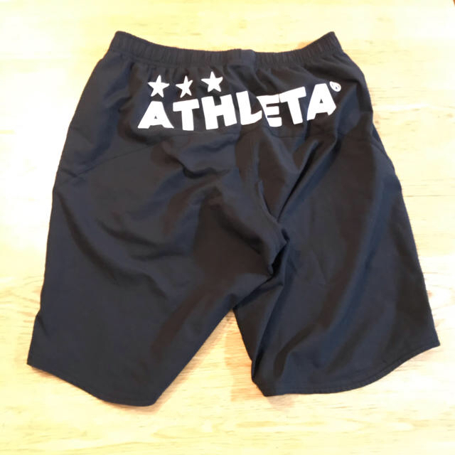 ATHLETA(アスレタ)の【期間限定お値下げ】アスレタ ハーフパンツ スポーツ/アウトドアのサッカー/フットサル(ウェア)の商品写真