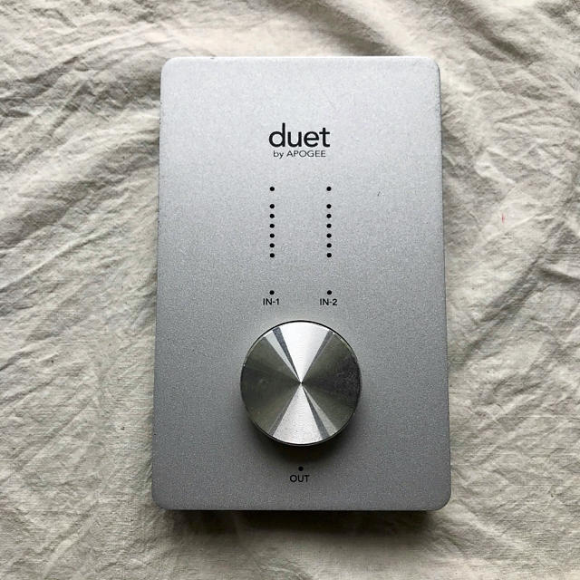 APOGEE duet FireWire