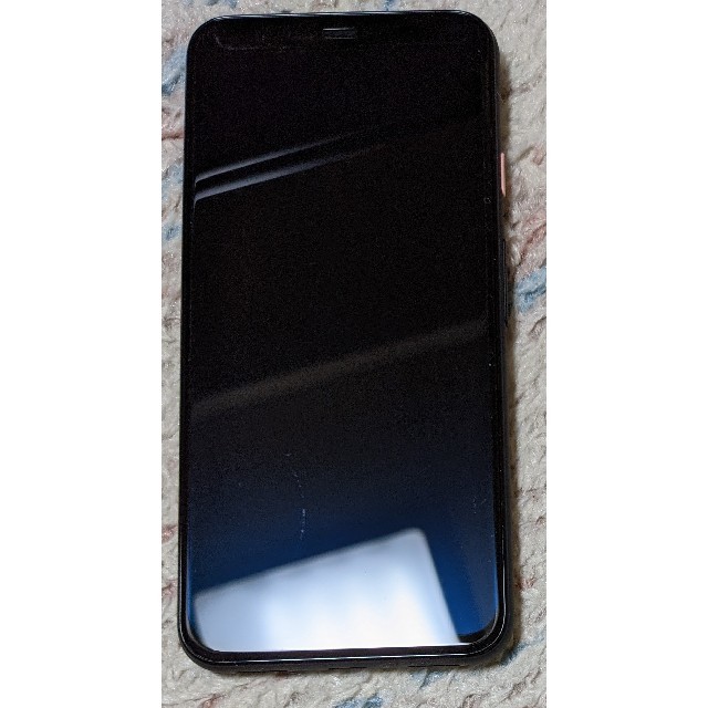 【美品】 Google Pixel4 64GB オレンジ SIMロック解除済み