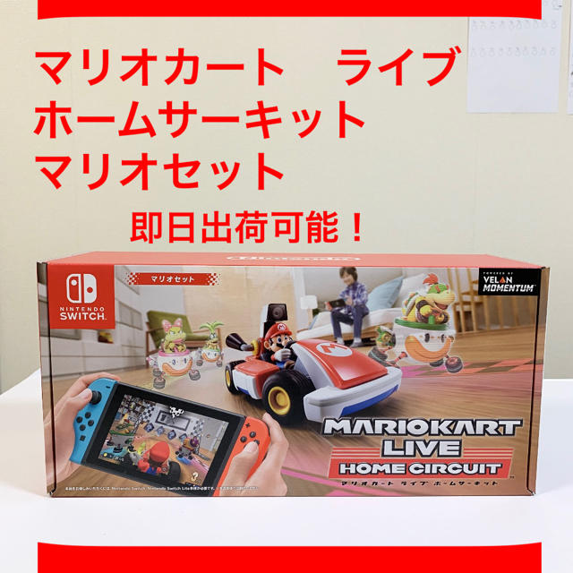 マリオカート ライブ ホームサーキット マリオセット Switch家庭用ゲームソフト