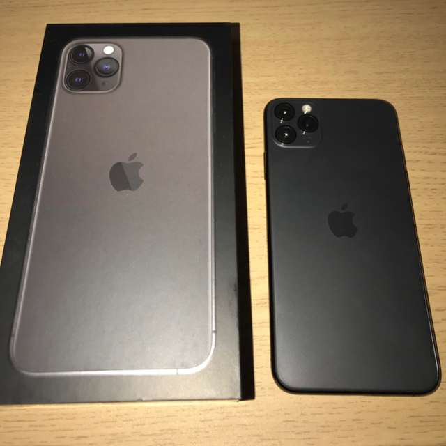 超お買い得！】 Apple - iPhone 11 Pro Max スペースグレイ 256 GB