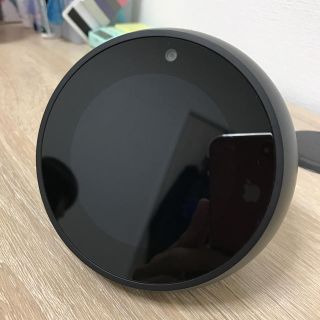 エコー(ECHO)のEcho spot 液晶付きスマートスピーカー　Amazon(スピーカー)