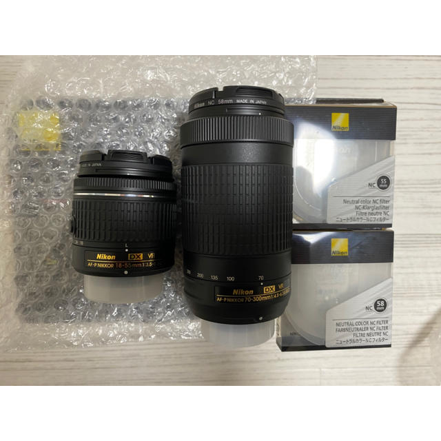 Nikon D3400 18-55 VR+70-300 VR Kit  一眼レフ