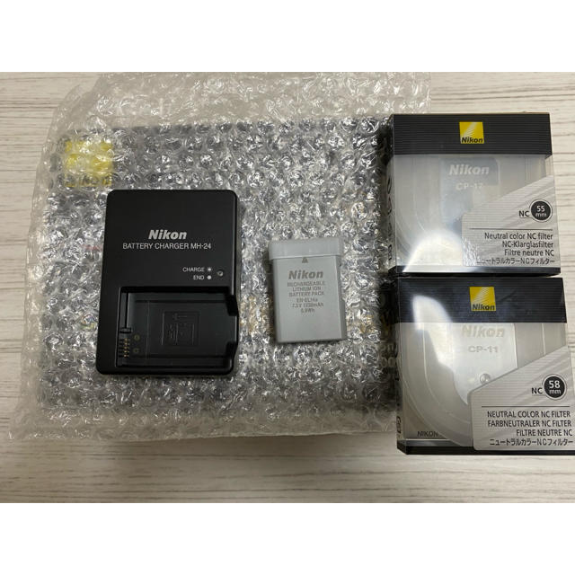 Nikon D3400 18-55 VR+70-300 VR Kit  一眼レフ