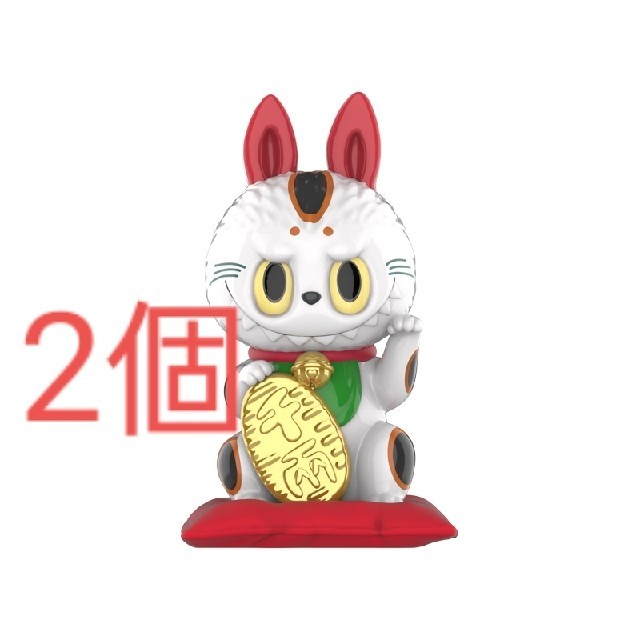 POPMART LABUBU ラブブ MANEKINEKO 招き猫　日本限定