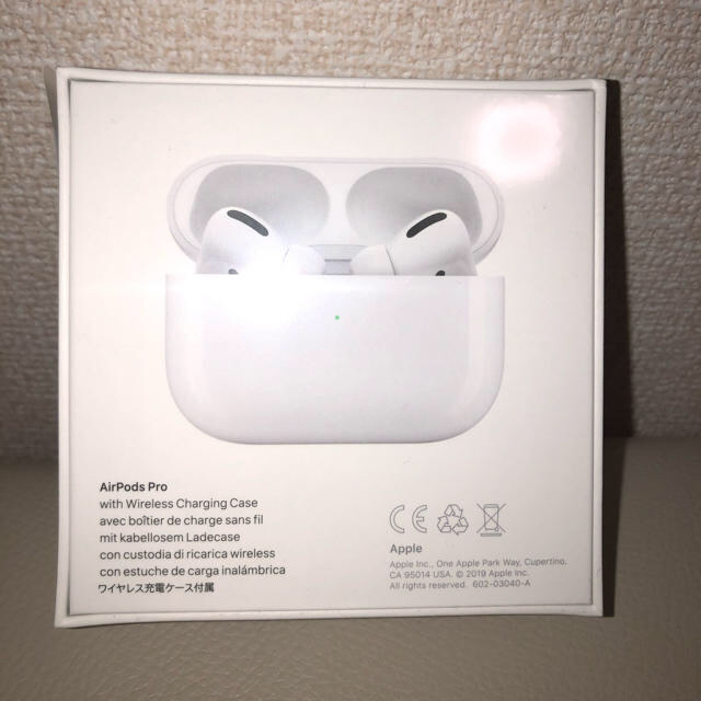 AirPods pro 正規品　エアポッツプロ