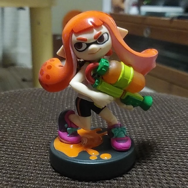 任天堂(ニンテンドウ)のスプラトゥーン☆アミーボ エンタメ/ホビーのフィギュア(ゲームキャラクター)の商品写真