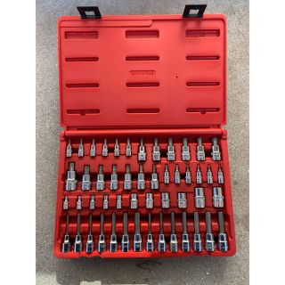 値下げ】MAC TOOLS マスター トルクスおよびヘックス ドライバーセット