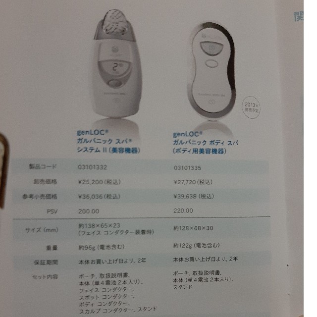 NU SKIN  GALVANIC BODY SPA 3