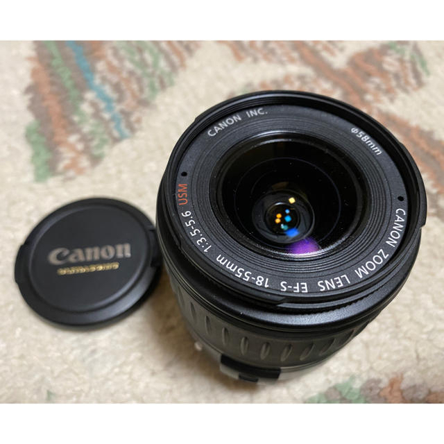 Canon カメラレンズ　ULTRASONIC EFS18-55mm 2