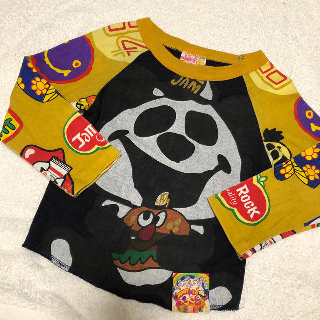 JAM(ジャム)の90 JAM ロンT キッズ/ベビー/マタニティのキッズ服男の子用(90cm~)(Tシャツ/カットソー)の商品写真