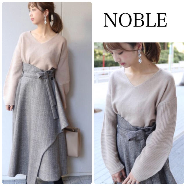 Noble(ノーブル)のペコ様　三着おまとめ レディースのトップス(ニット/セーター)の商品写真