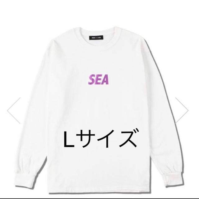 SEA(シー)のwind and sea ロンT メンズのトップス(Tシャツ/カットソー(七分/長袖))の商品写真