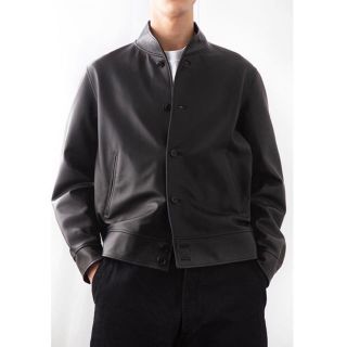 コモリ(COMOLI)のcomoli 20aw シープスキンライダースジャケット コモリ(ブルゾン)