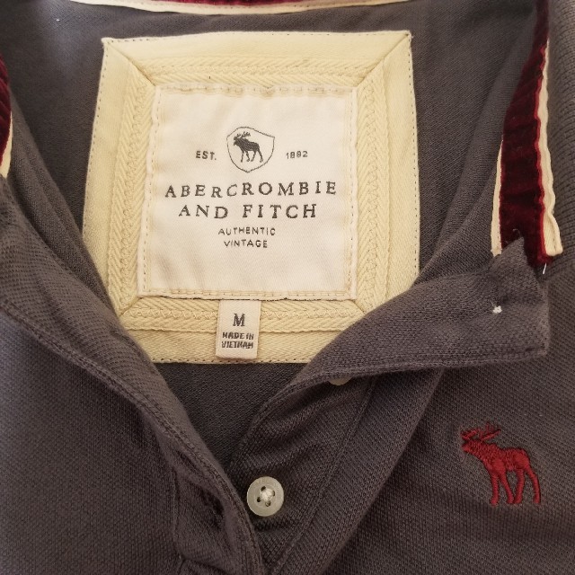 Abercrombie&Fitch(アバクロンビーアンドフィッチ)のアバクロンビー&フィッチ　ポロシャツM レディースのトップス(ポロシャツ)の商品写真