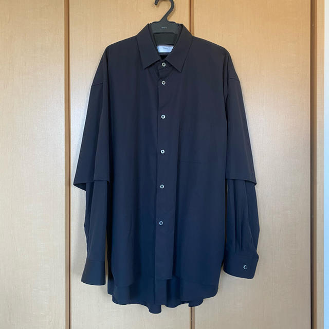 stein OVERSIZED DOUBLE SLEEVE SHIRT