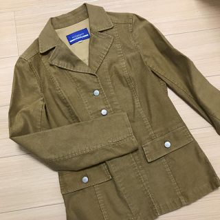 バーバリーブルーレーベル(BURBERRY BLUE LABEL)の【ももも子様専用】バーバリー ブルーレーベル ジャケット レディース M(テーラードジャケット)