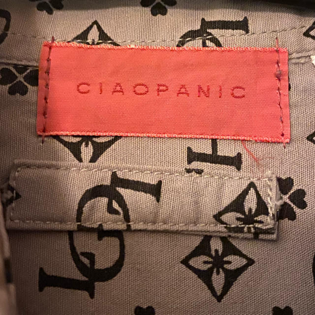 Ciaopanic(チャオパニック)のciaopanic 柄シャツ　サイズM メンズのトップス(シャツ)の商品写真