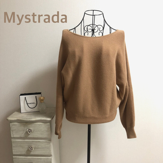 マイストラーダ(Mystrada)のマイストラーダ★【美品】アンゴラドルマンニット(ニット/セーター)