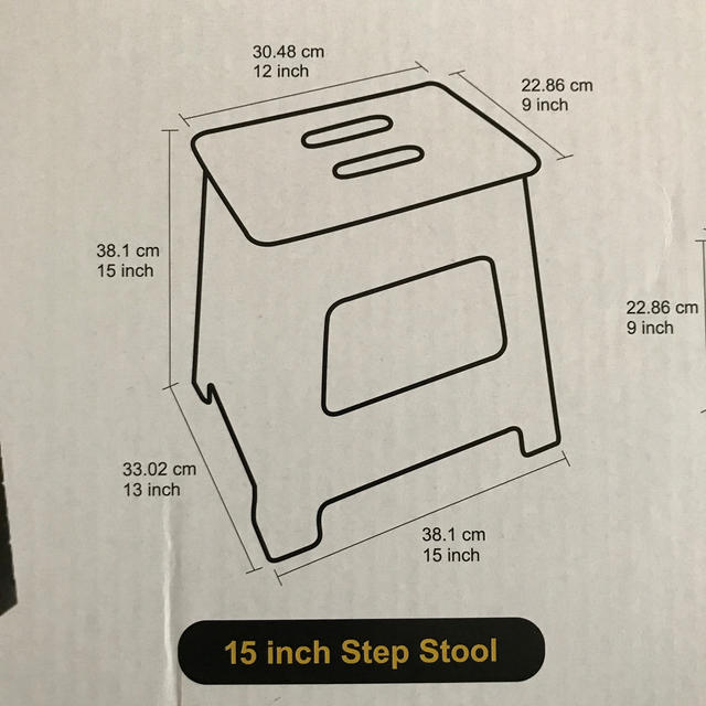 コストコ(コストコ)のTOOL MASTER 折り畳み踏み台 2個セット ステップツール 椅子 脚立 インテリア/住まい/日用品の椅子/チェア(スツール)の商品写真