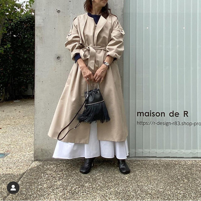 Yuko さま、専用です。Maison de R トレンチコート