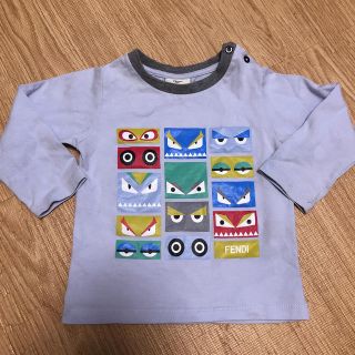 フェンディ(FENDI)のFENDI ロンT(Ｔシャツ)